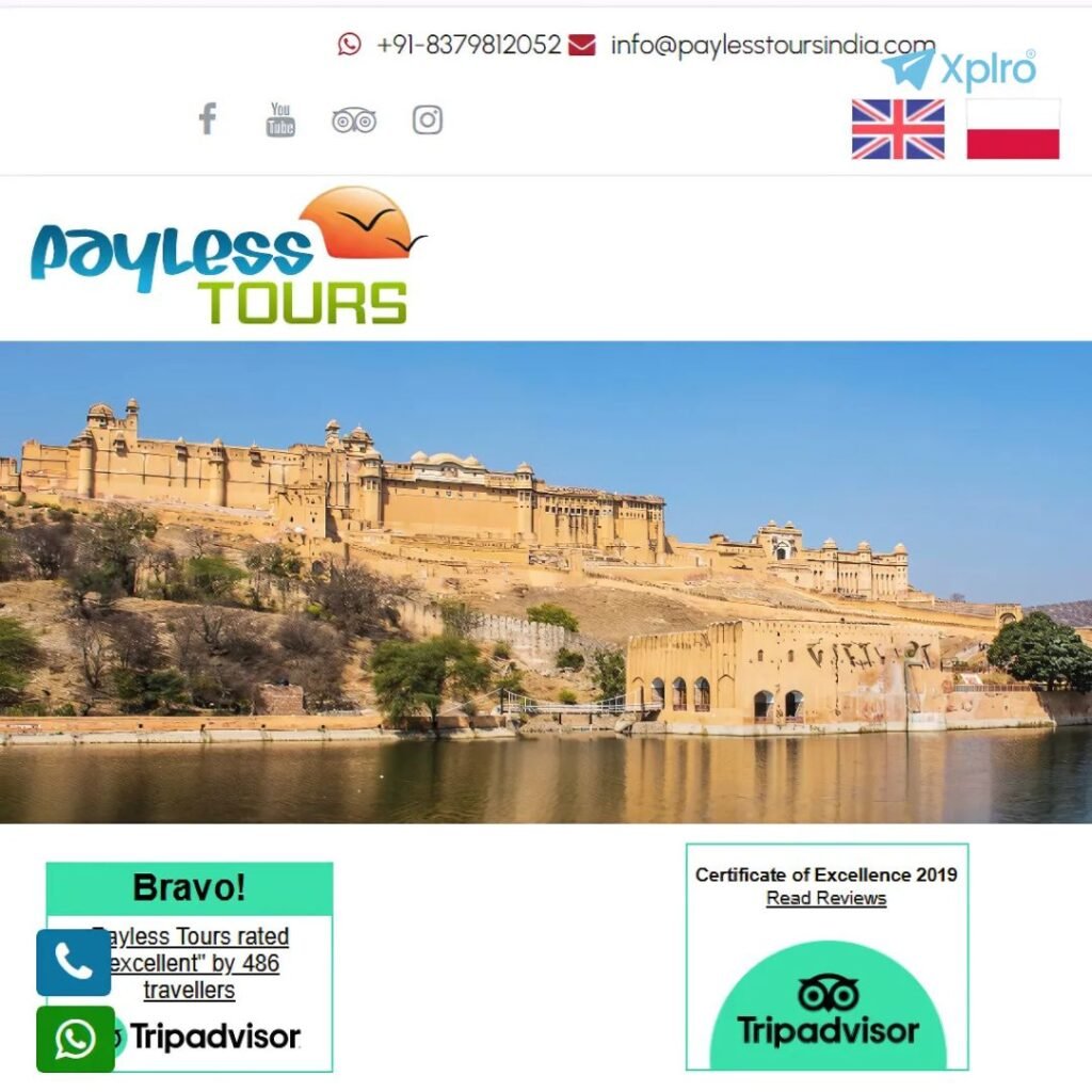 Payless Tours India, Xplro