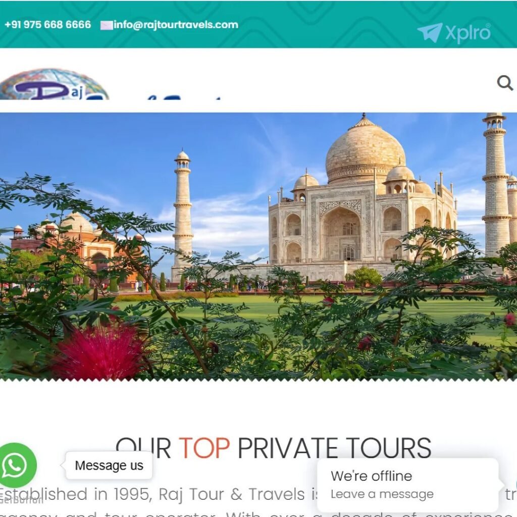 Raj Tour & Travels, Xplro