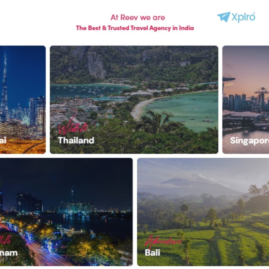 Reev travels, Bangalore, Xplro