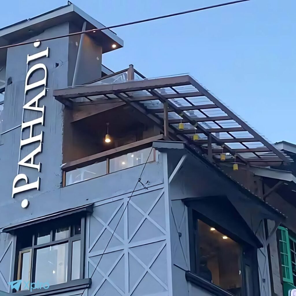 The Pahadi Café – Aleo, Manali, Xplro