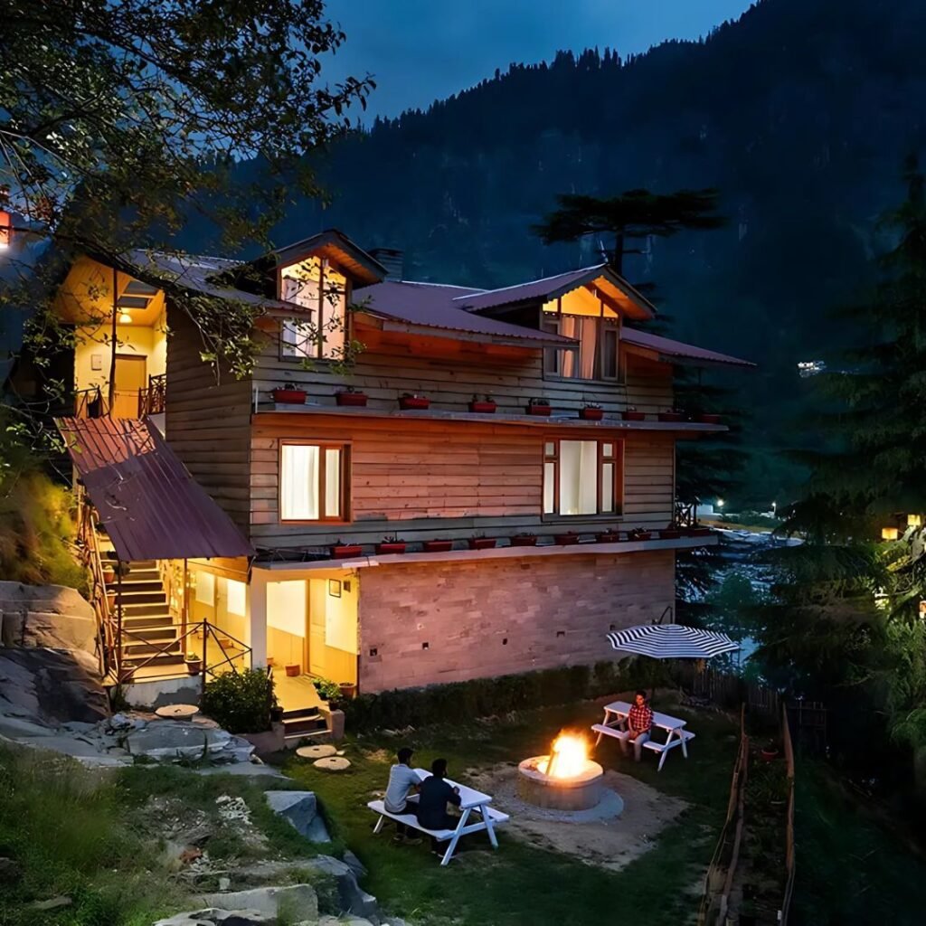 The Pine Chalet Manali, Xplro