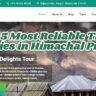 Top 5 Most Reliable Travel Agencies in Himachal Pradesh