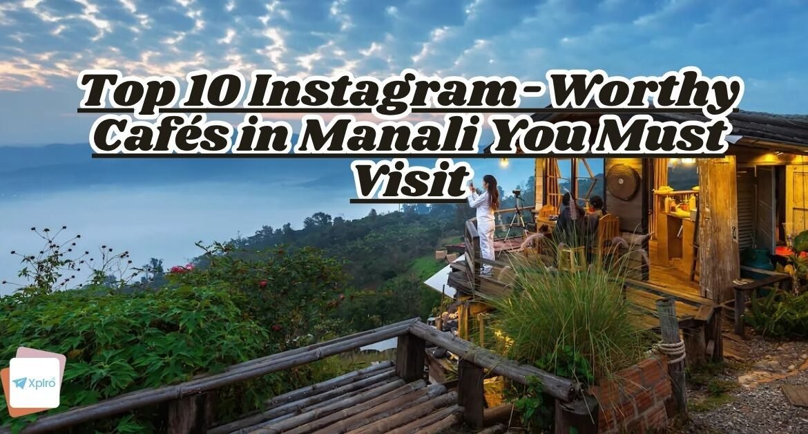 Top 10 Instagram-Worthy Cafés in Manali You Must Visit