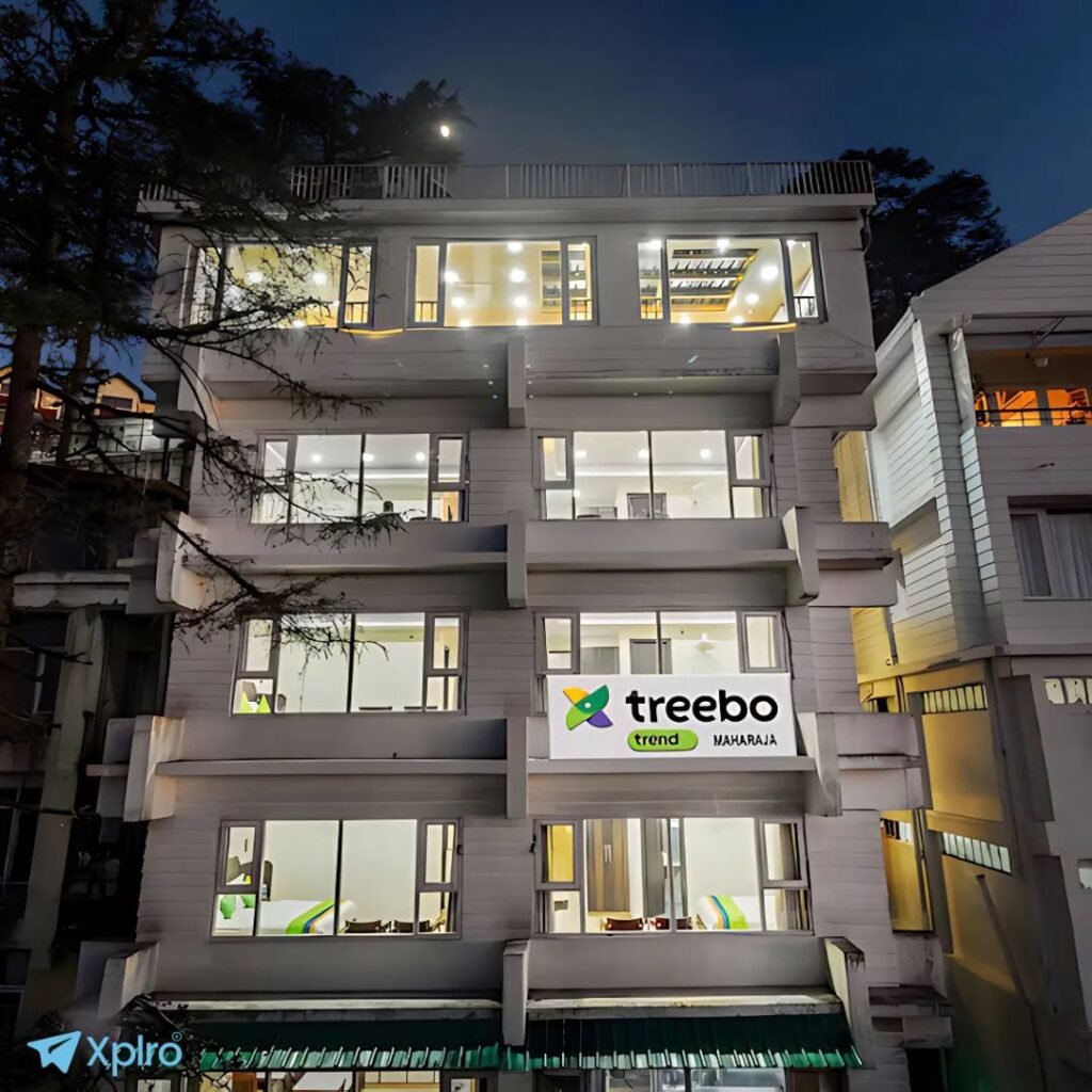 Treebo Maharaja, Near Mall Road , Xplro