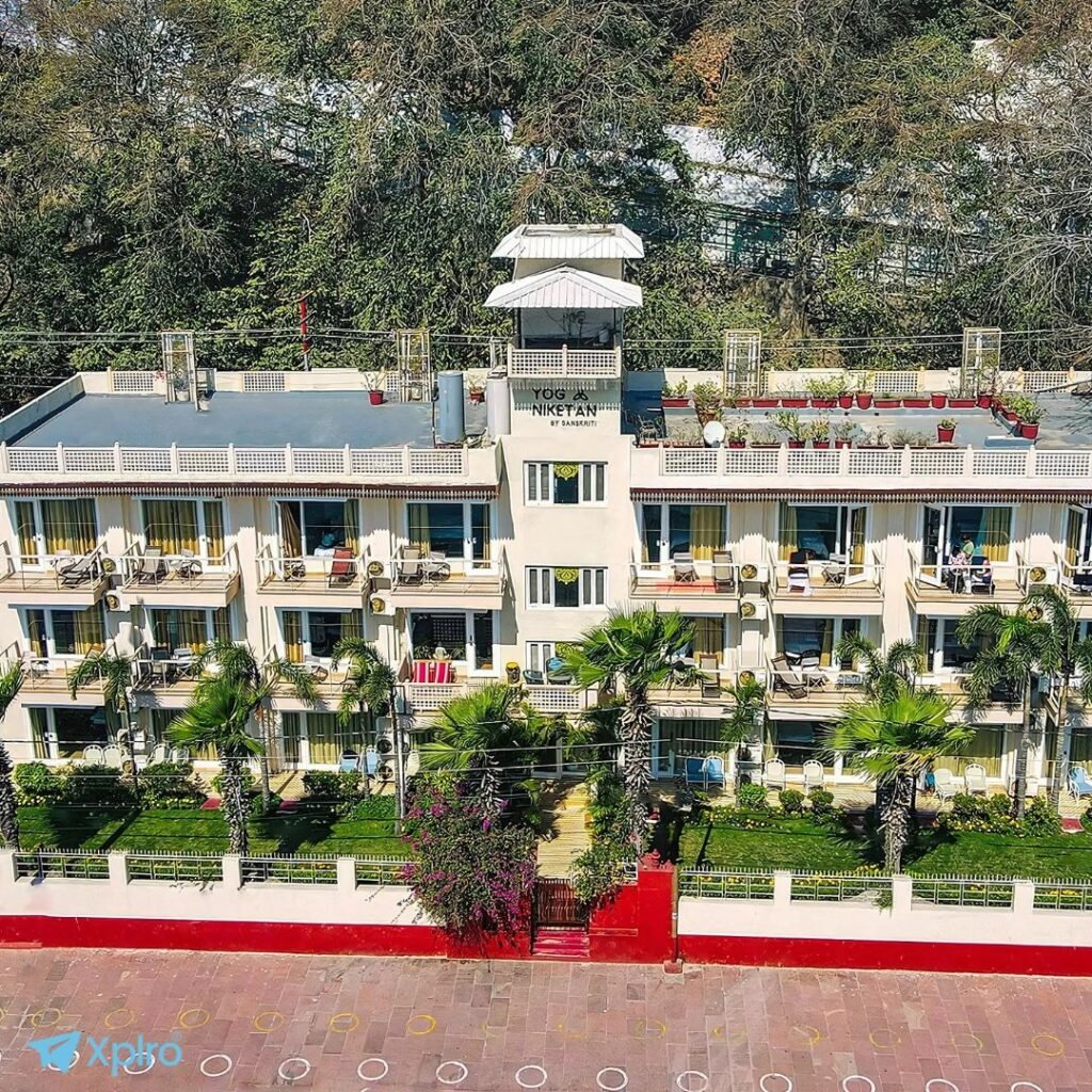 Yog Niketan by Sanskriti - Where the Ganga Whispers, Xplro