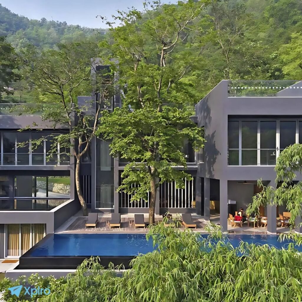 the roseate ganges – a luxury spiritual escape rishikesh, Xplro