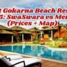 5 Best Gokarna Beach Resorts 2025: SwaSwara vs Meraki (Prices + Map)