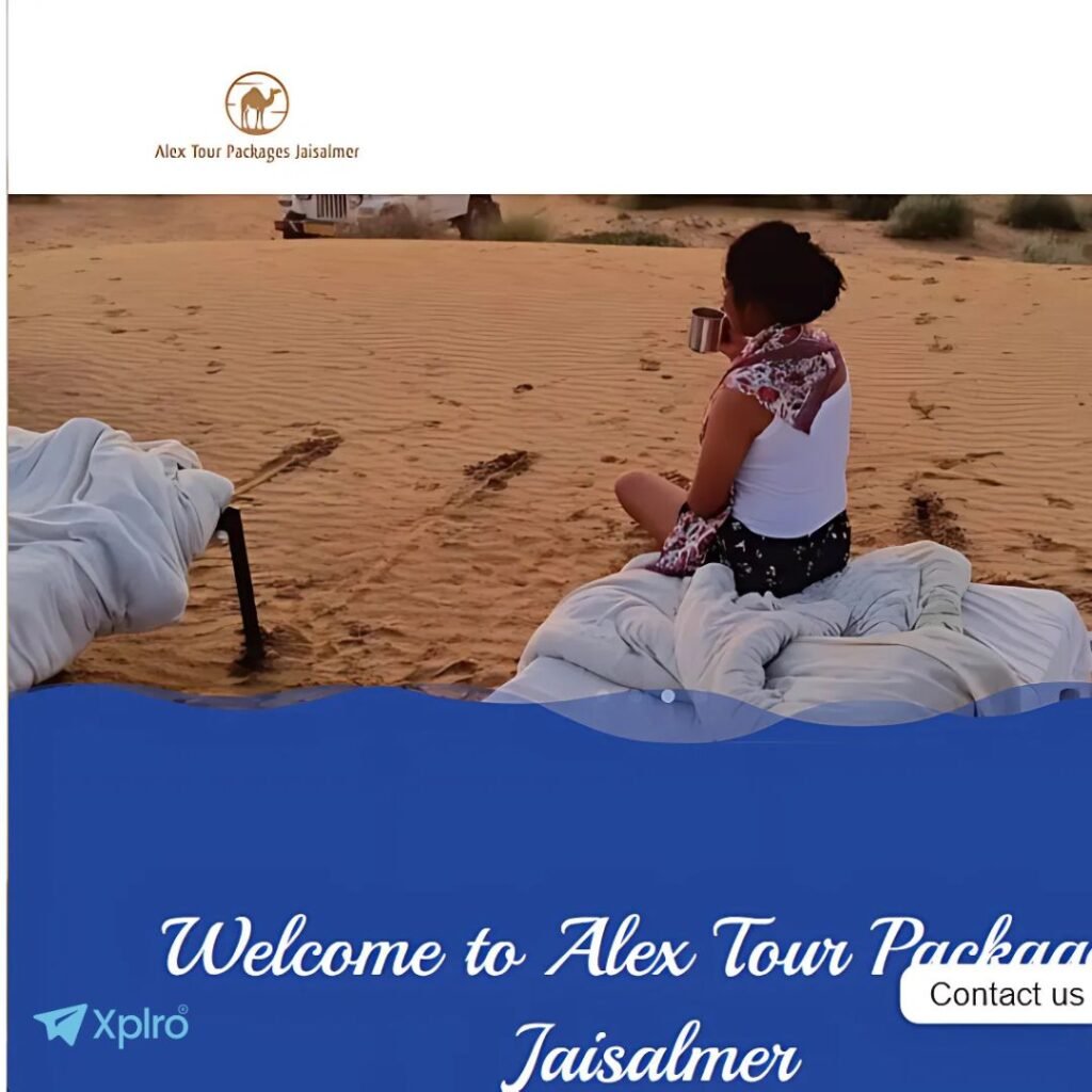 Alex Tour Packages Jaisalmer, Xplro, Jaisalmer Desert Safari Tour Reviews