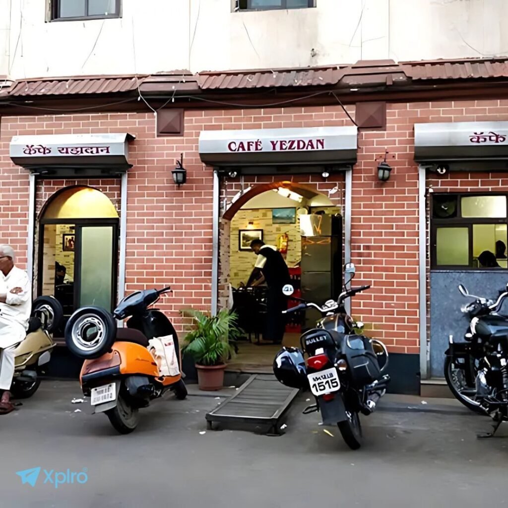 Cafe Yezdan, Xplro
