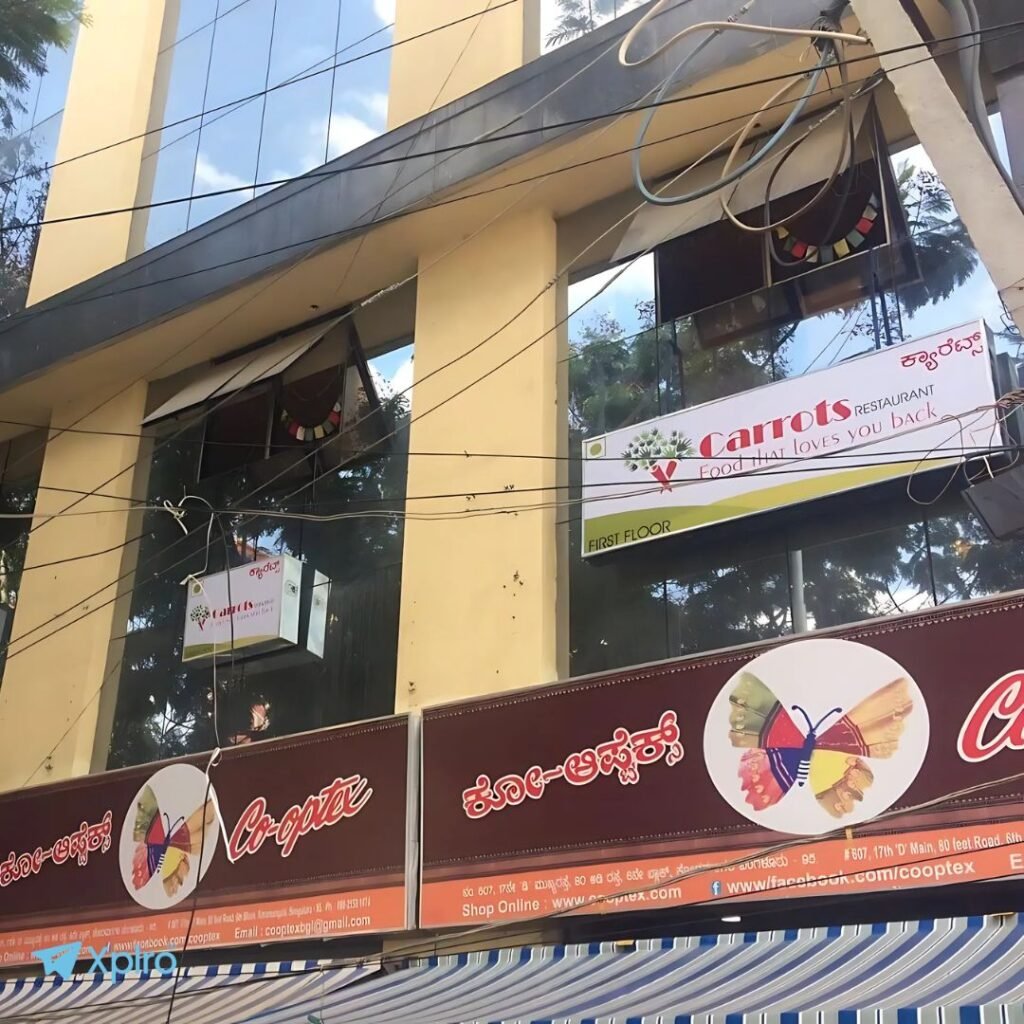 Carrots Restaurant, Xplro