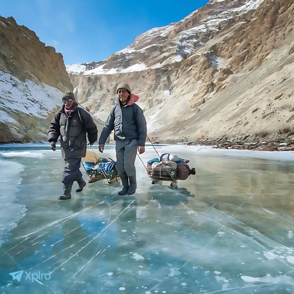 Chadar Trek, Xplro, Chadar Trek 2025 Review