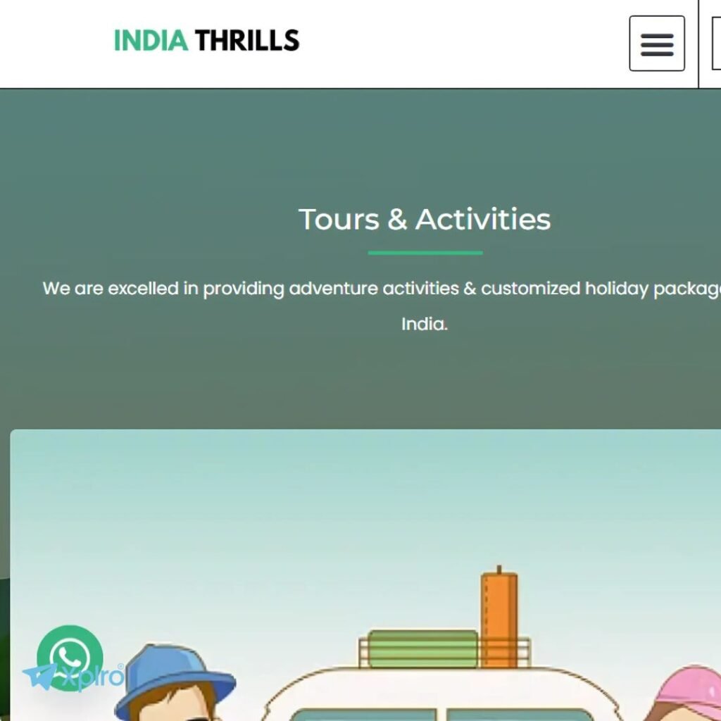 India Thrills Rishikesh Rafting Operator, Xplro