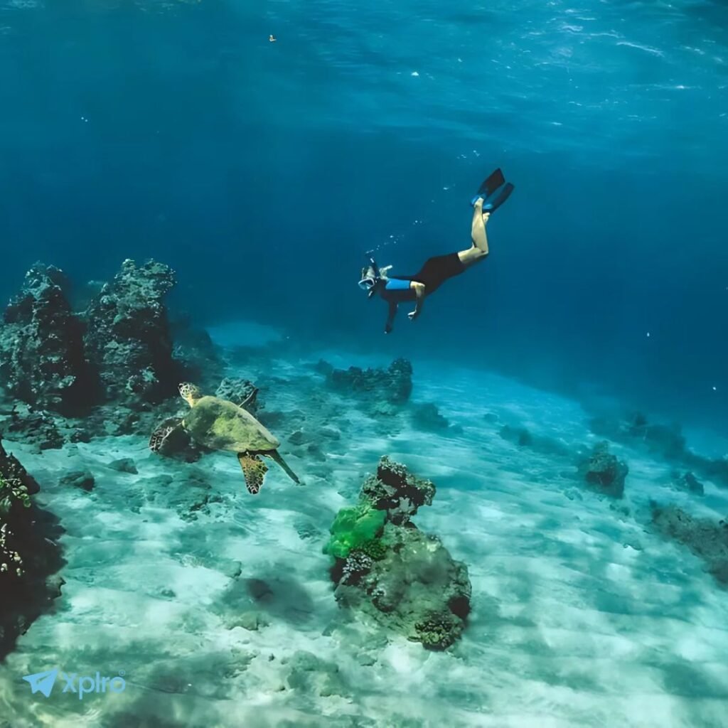 Johnny’s Gorge havelock island, Xplro