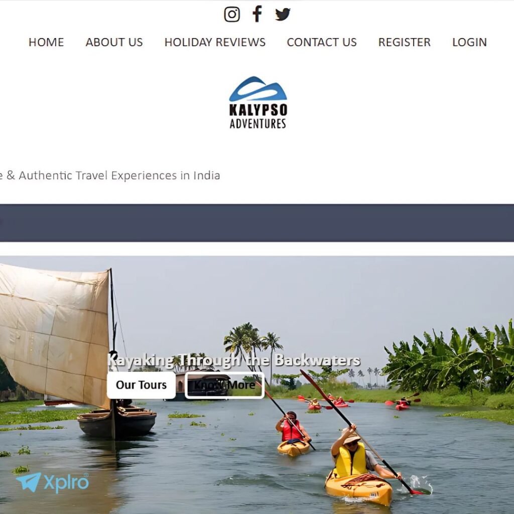 Kalypso Adventures, Xplro
