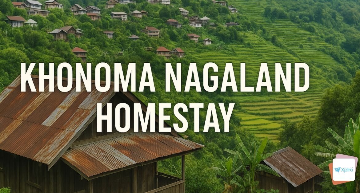 Khonoma Nagaland Homestay