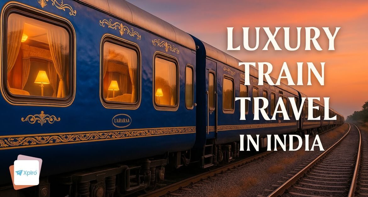 Luxury Train Travel in India