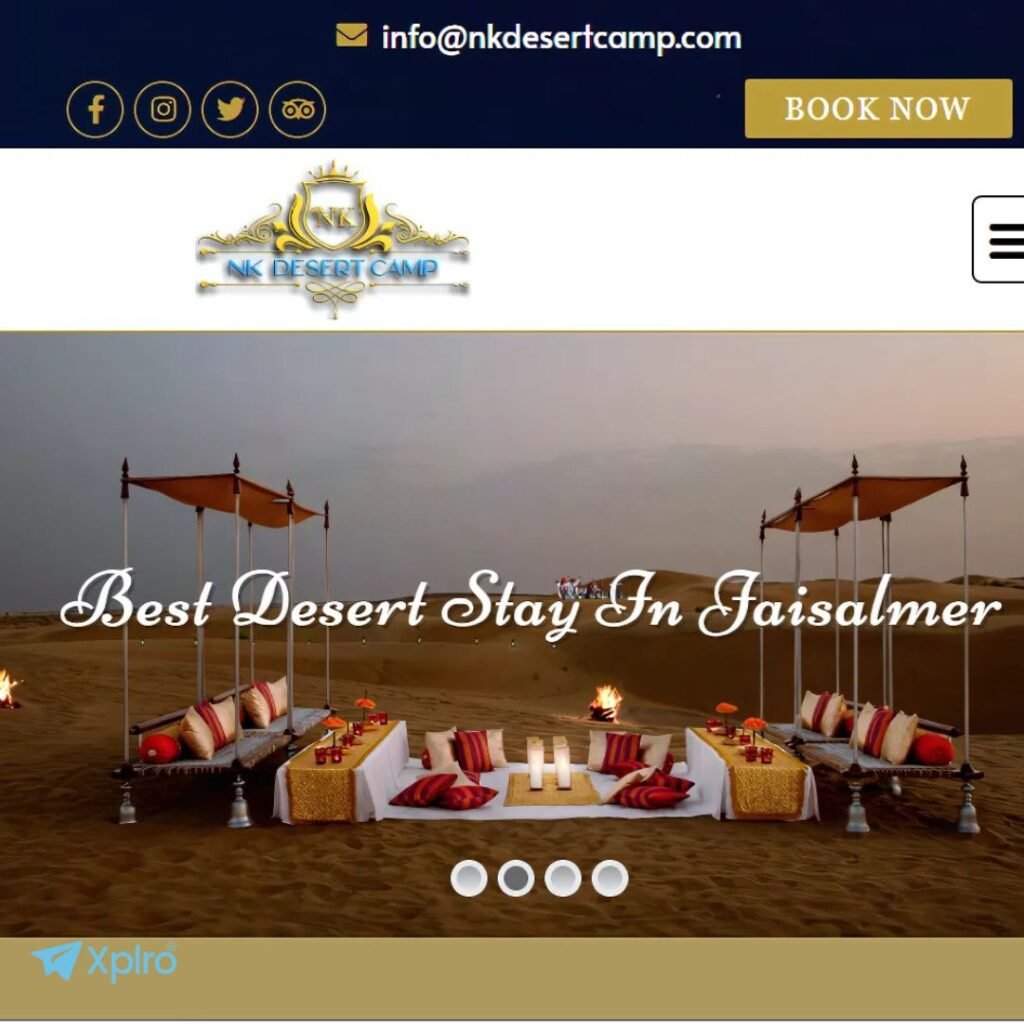 NK Desert Camp & Resort, Xplro