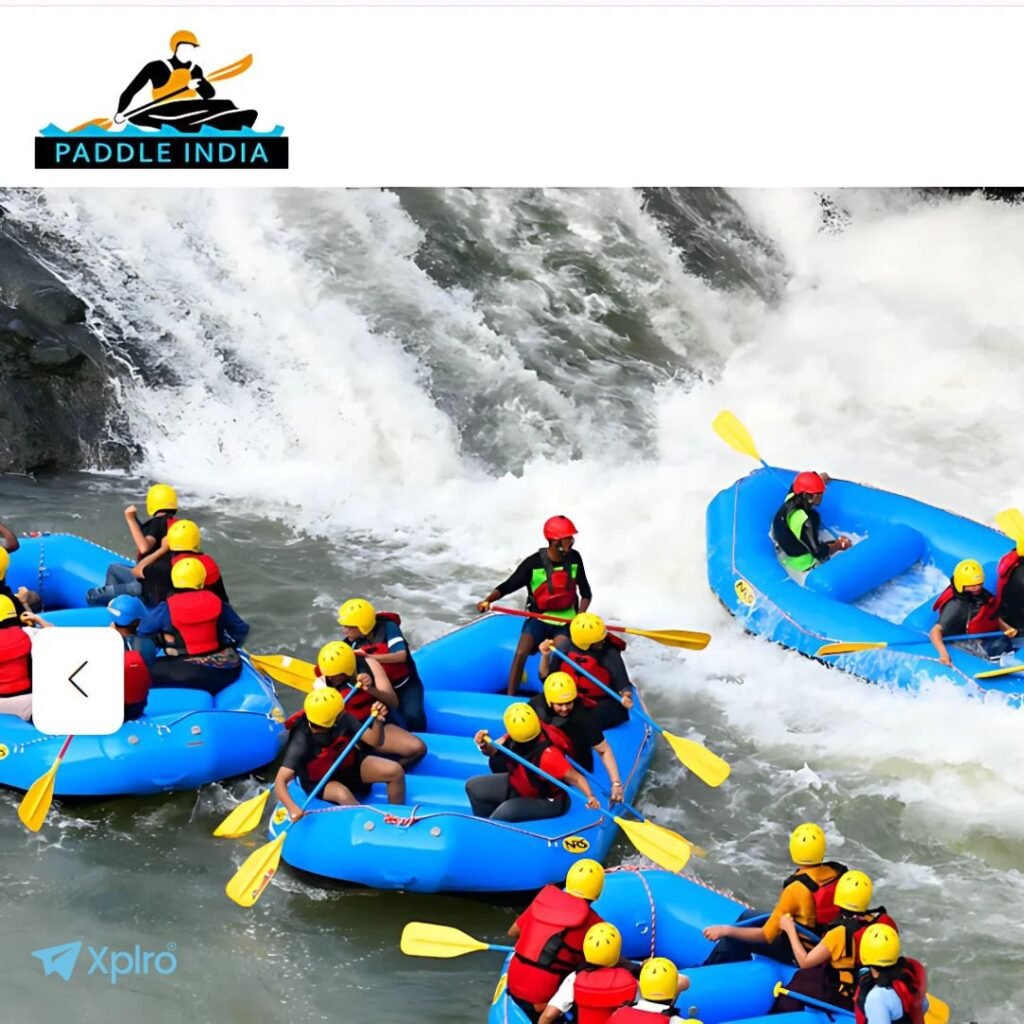 Paddle India Rishikesh Rafting Operator, Xplro