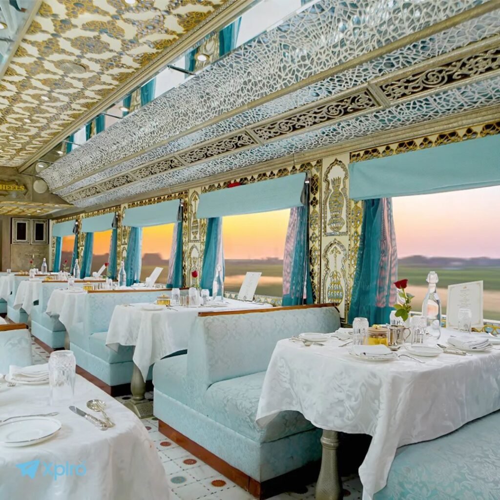 Palace on Wheels, Xplro