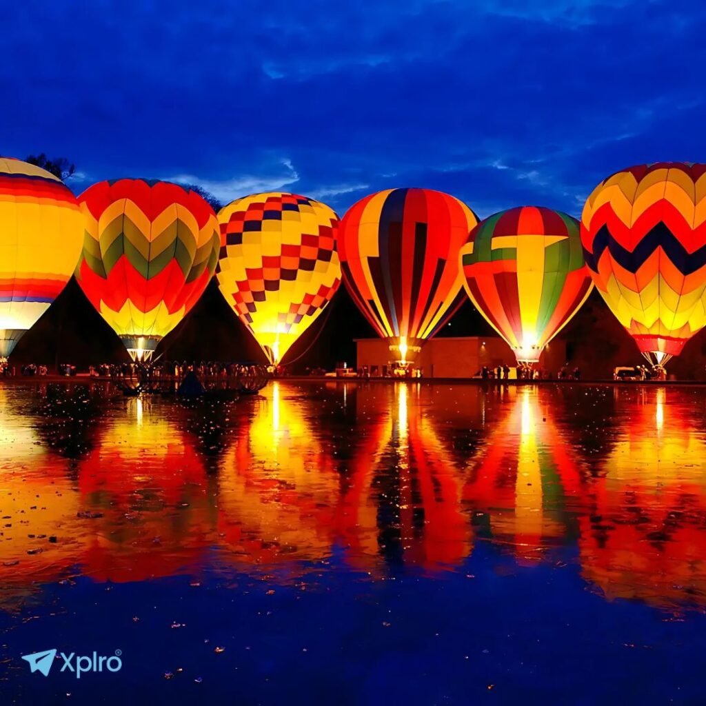 Pushkar Hot Air Balloon Mela, Xplro, Pushkar Hot Air Balloon Review