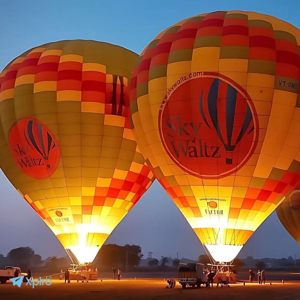 Sky Waltz Balloon Safari, Xplro