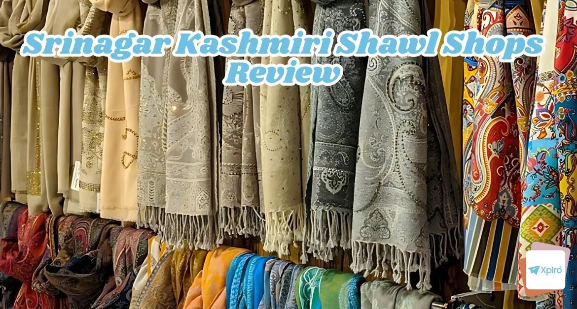 Srinagar Kashmiri Shawl Shops Review Top 10 Stores for Heritage Shawls You Can Trust