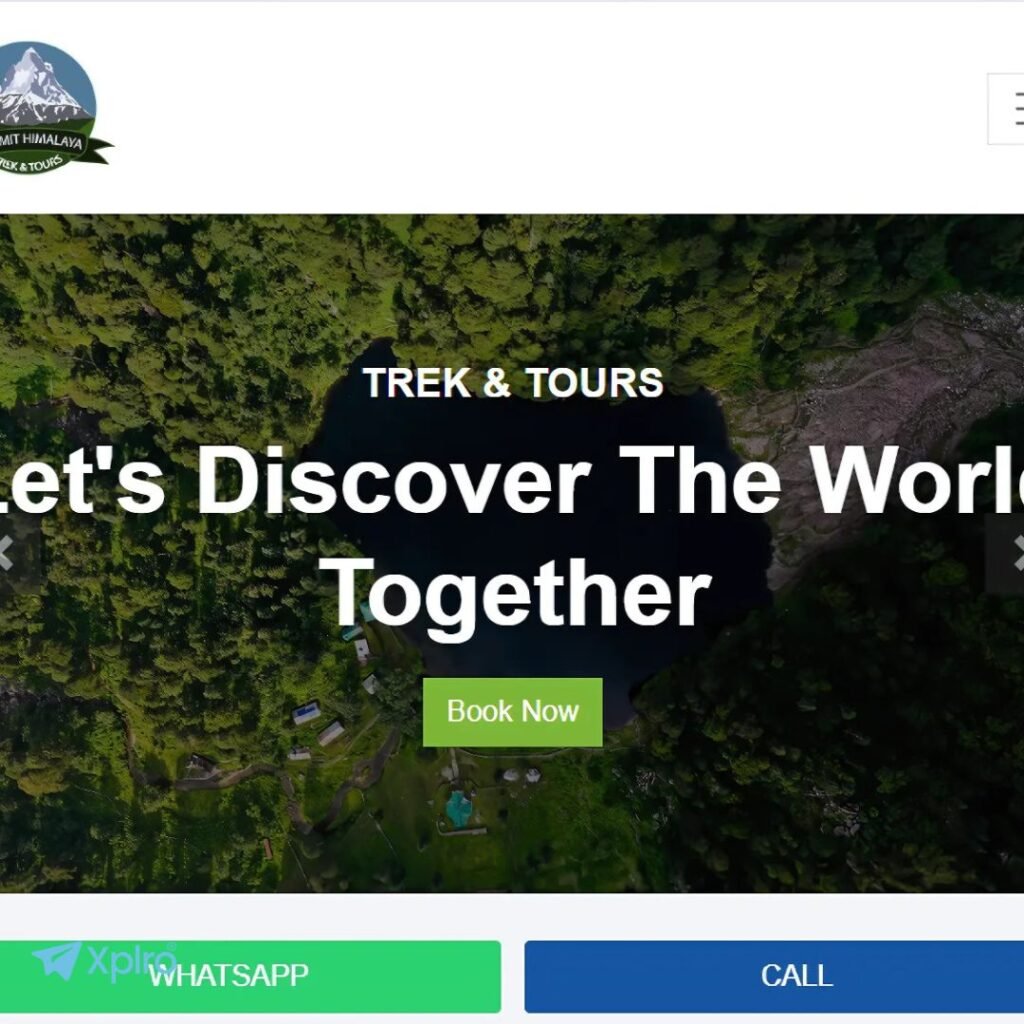Summit Himalaya Trek & Tours, Xplro