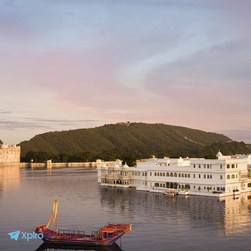 Taj Lake Palace Udaipur, Xplro