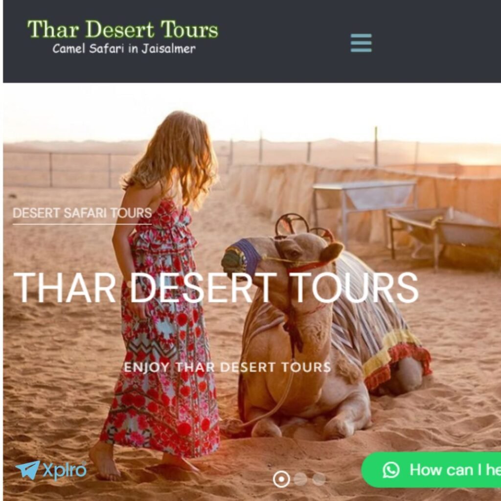 Thar Desert Tours, Xplro