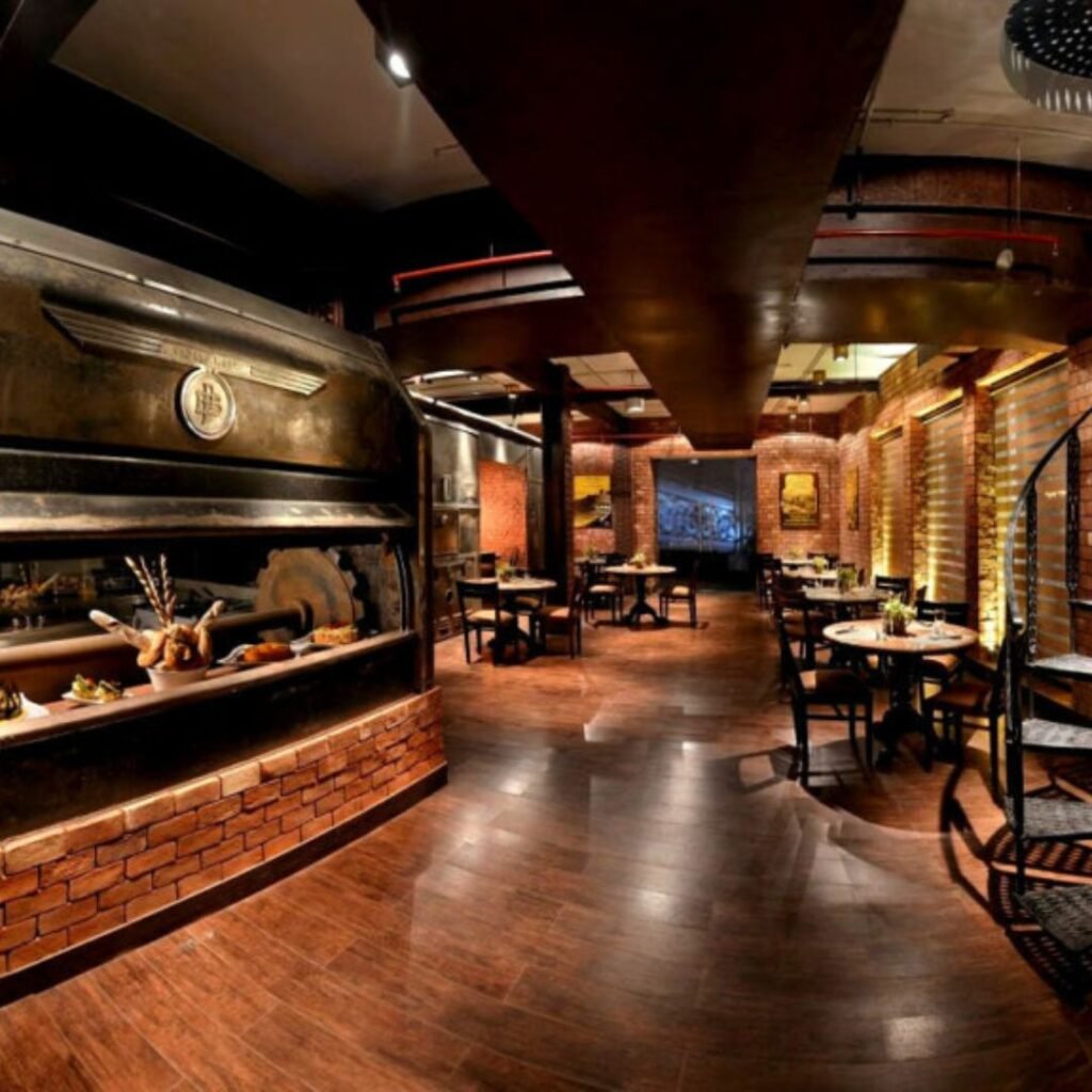 The Bakery at The Lalit Great Eastern, Xplro