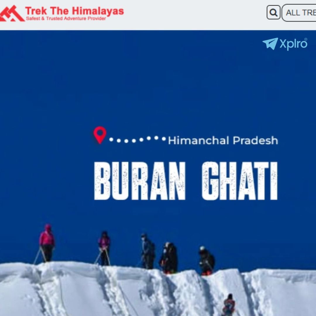 Trek The Himalayas, Xplro