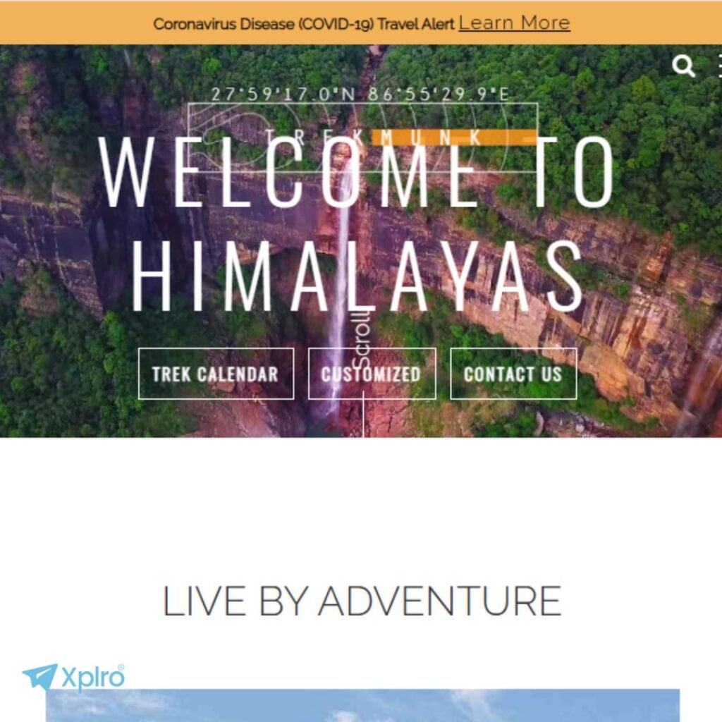 Trekmunk (Delhi/ Uttarakhand), Xplro