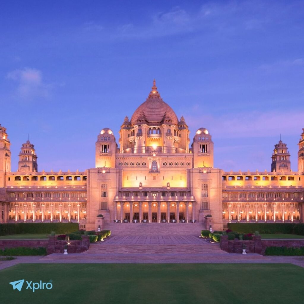Umaid Bhawan Palace, Jodhpur, Xplro