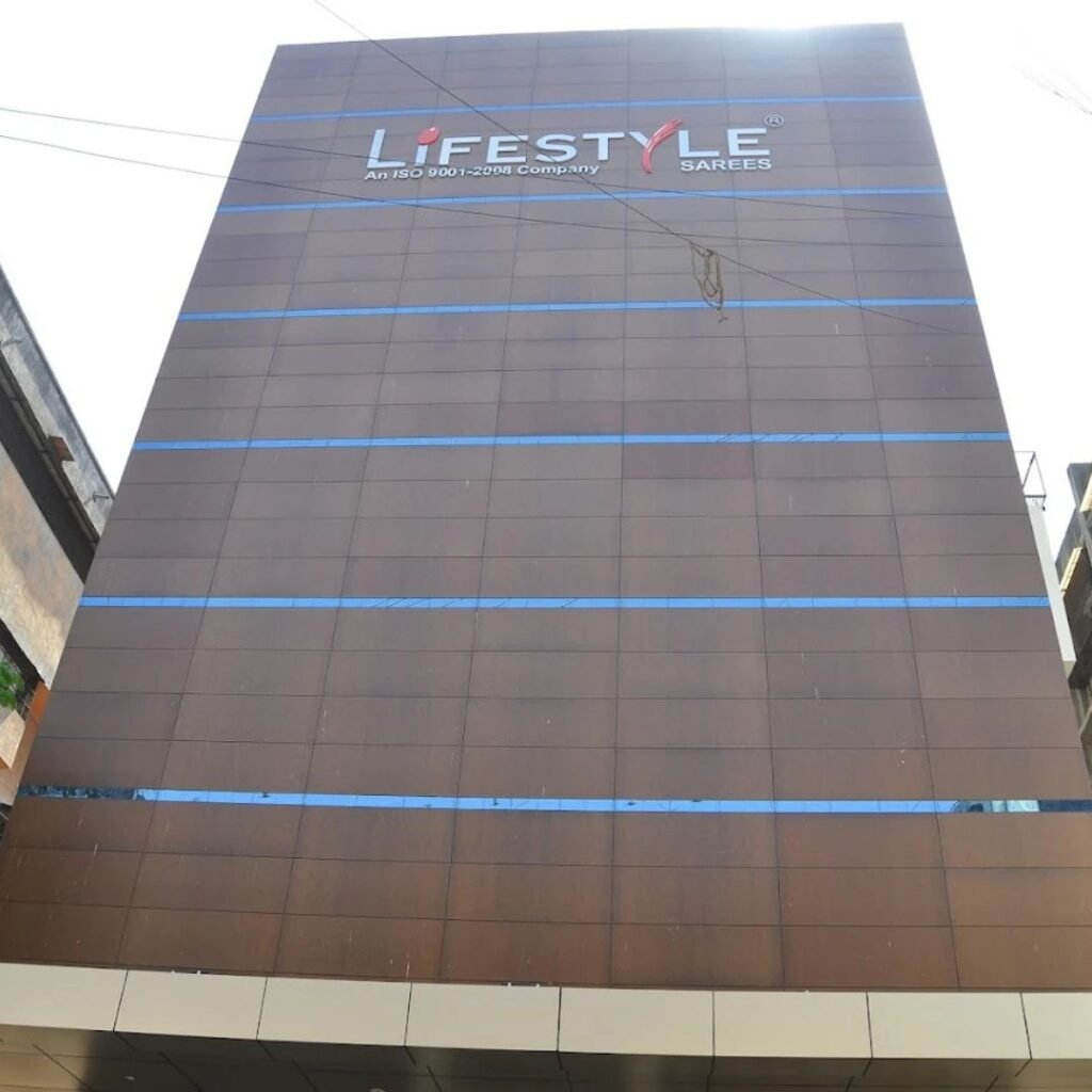 Lifestyle Sarees, Xplro