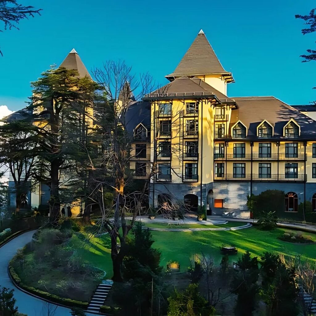 Wildflower Hall, Shimla, Xplro