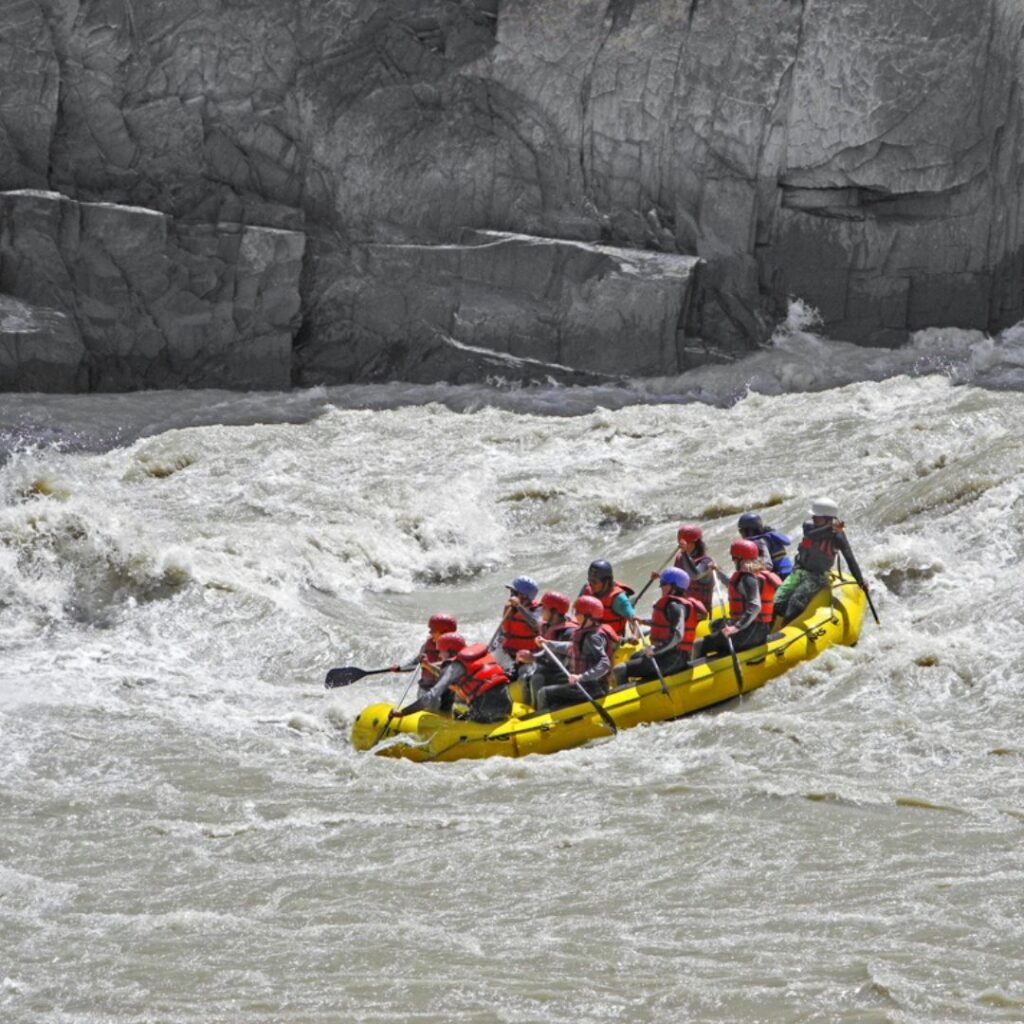 Zanskar’s rafting