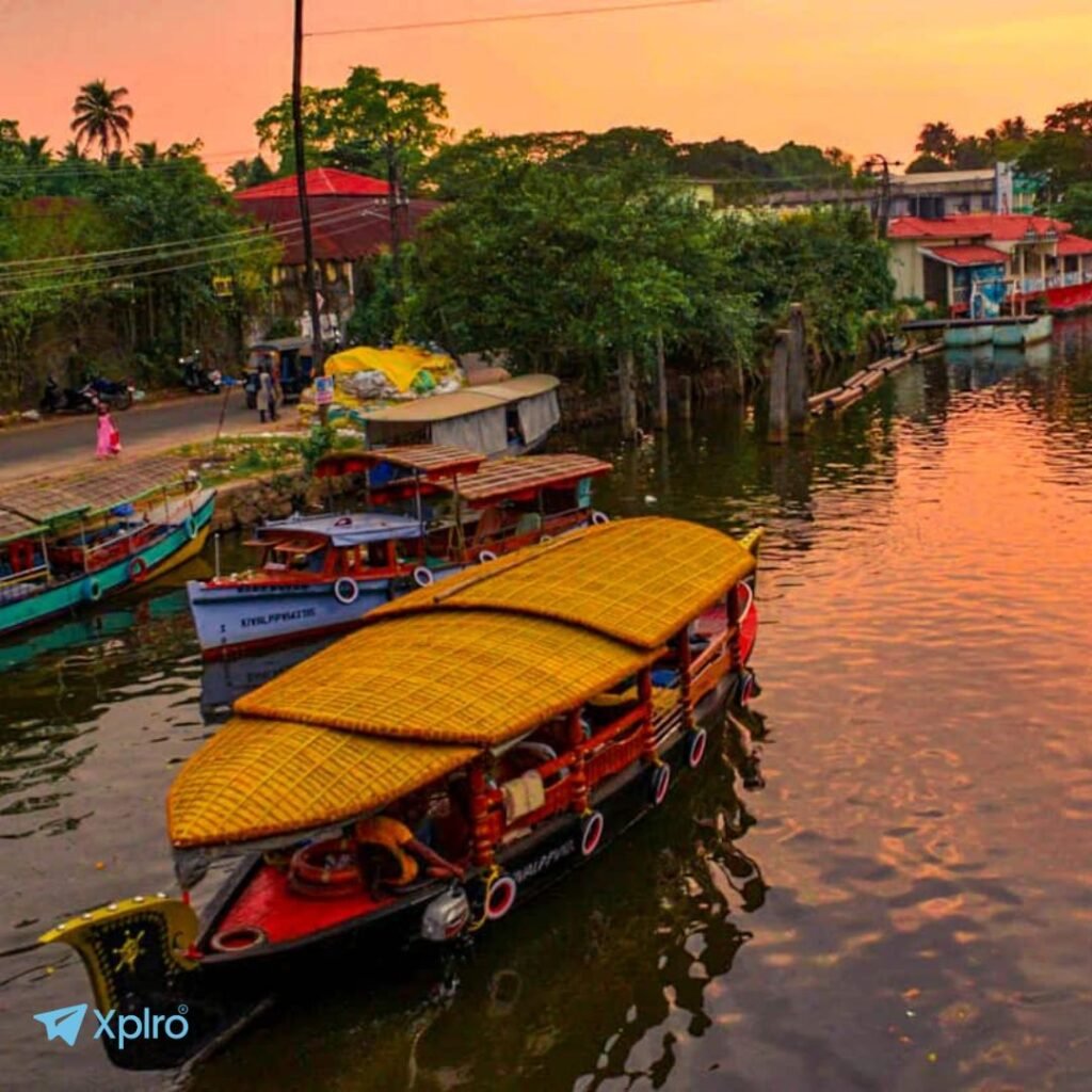Alleppey Jetty, Xplro