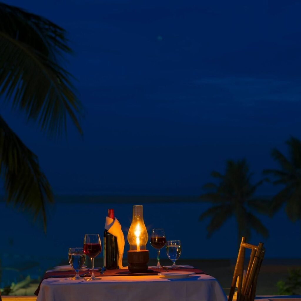 Candlelight Dinner under the Stars, Xplro