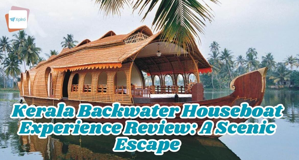 Kerala Backwater Houseboat Experience Review A Scenic Escape