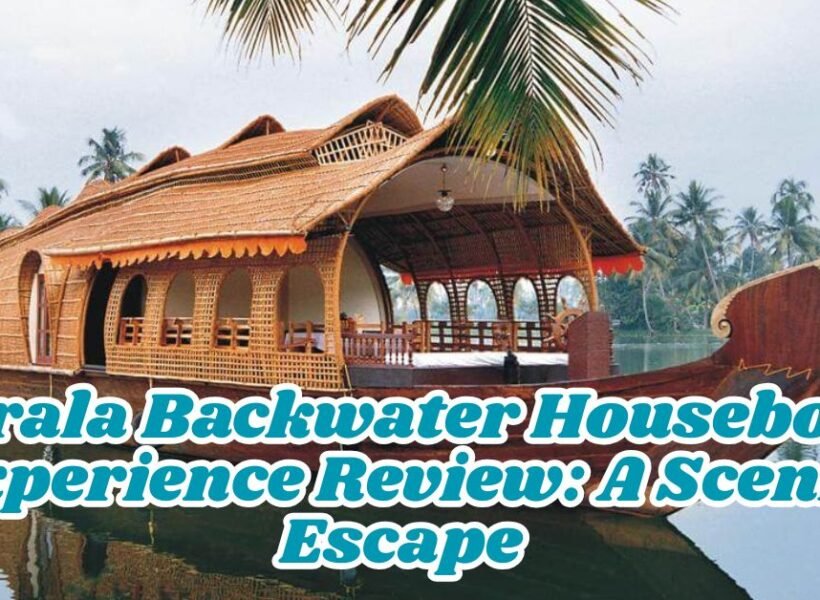 Kerala Backwater Houseboat Experience Review A Scenic Escape