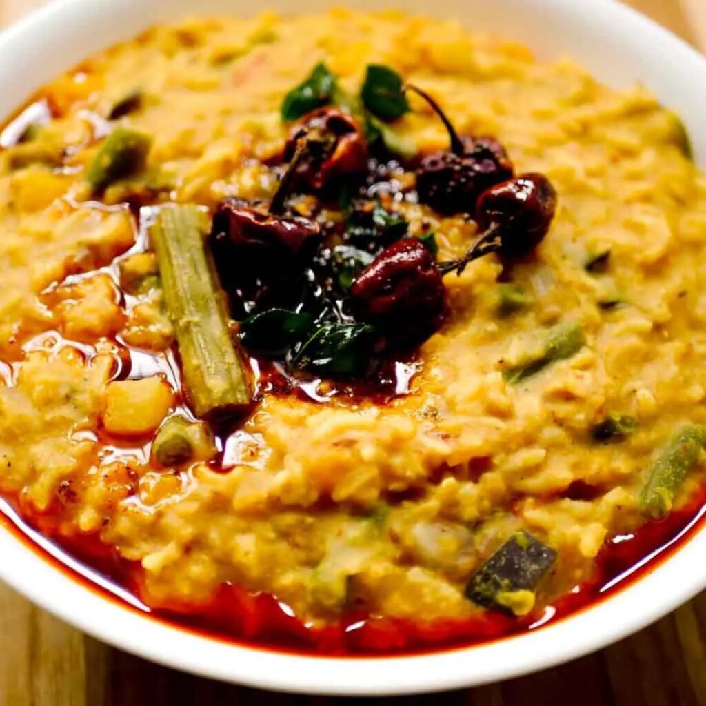rice, sambar