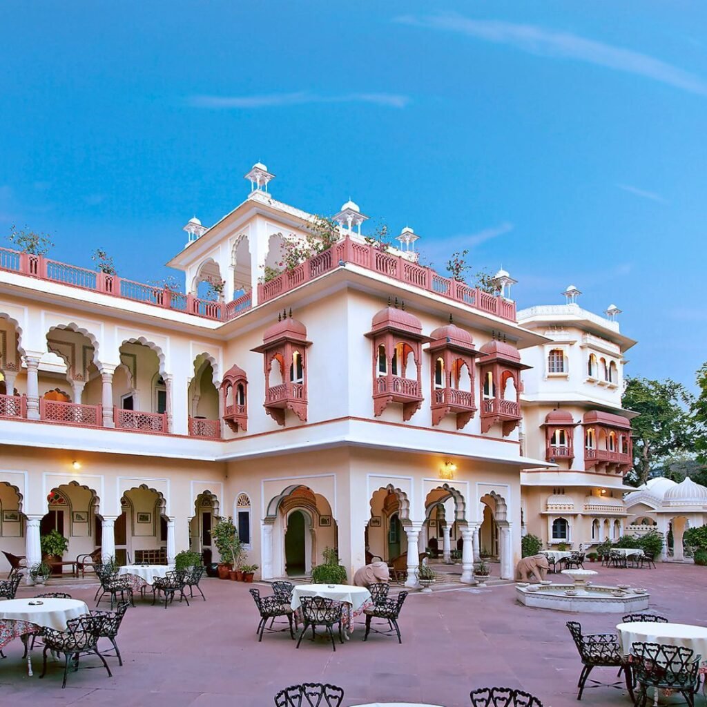 Alsisar Haveli A Quiet Retreat in the Bustling Old City