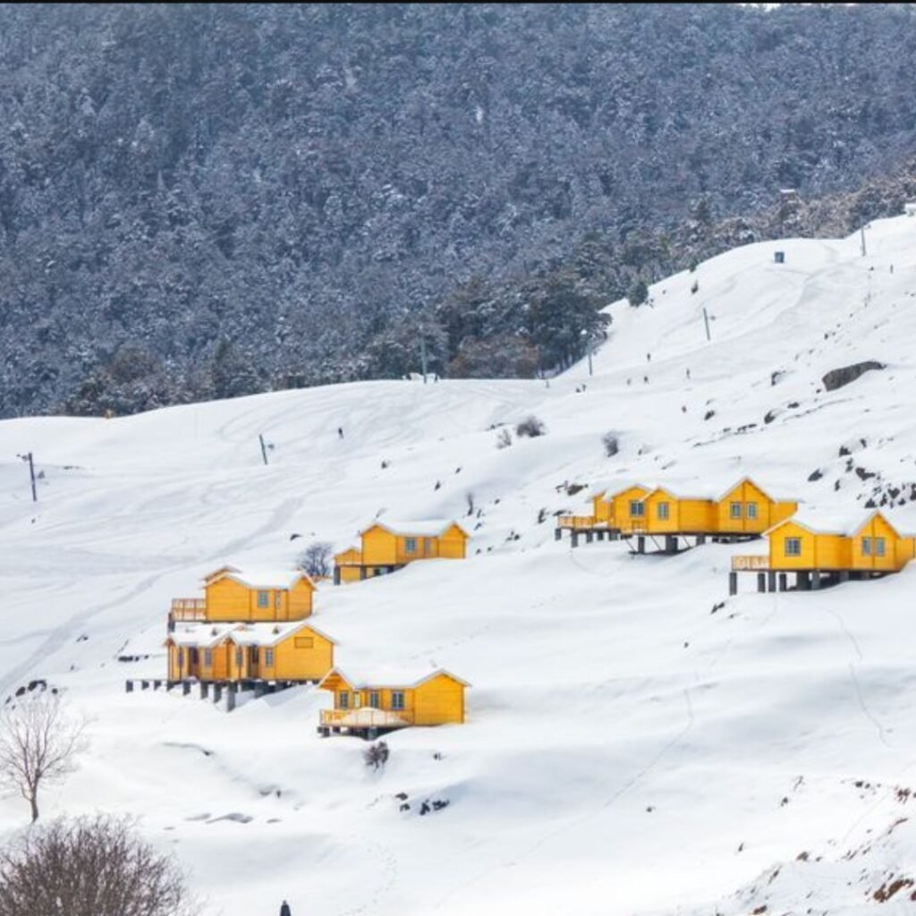 Auli Lake