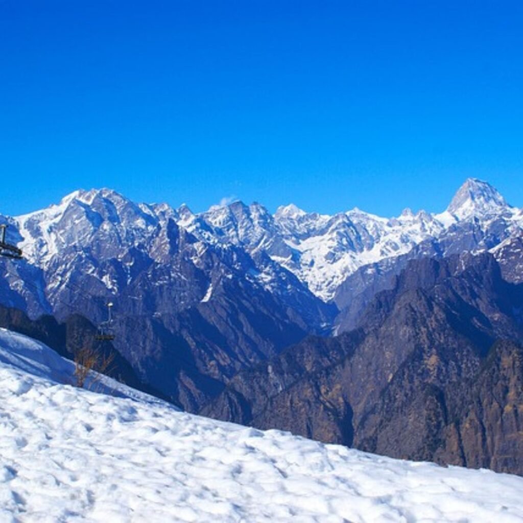 Auli Lake