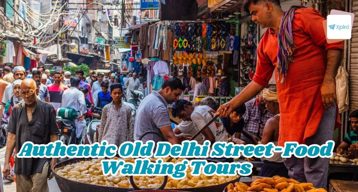Authentic Old Delhi Street-Food Walking Tours