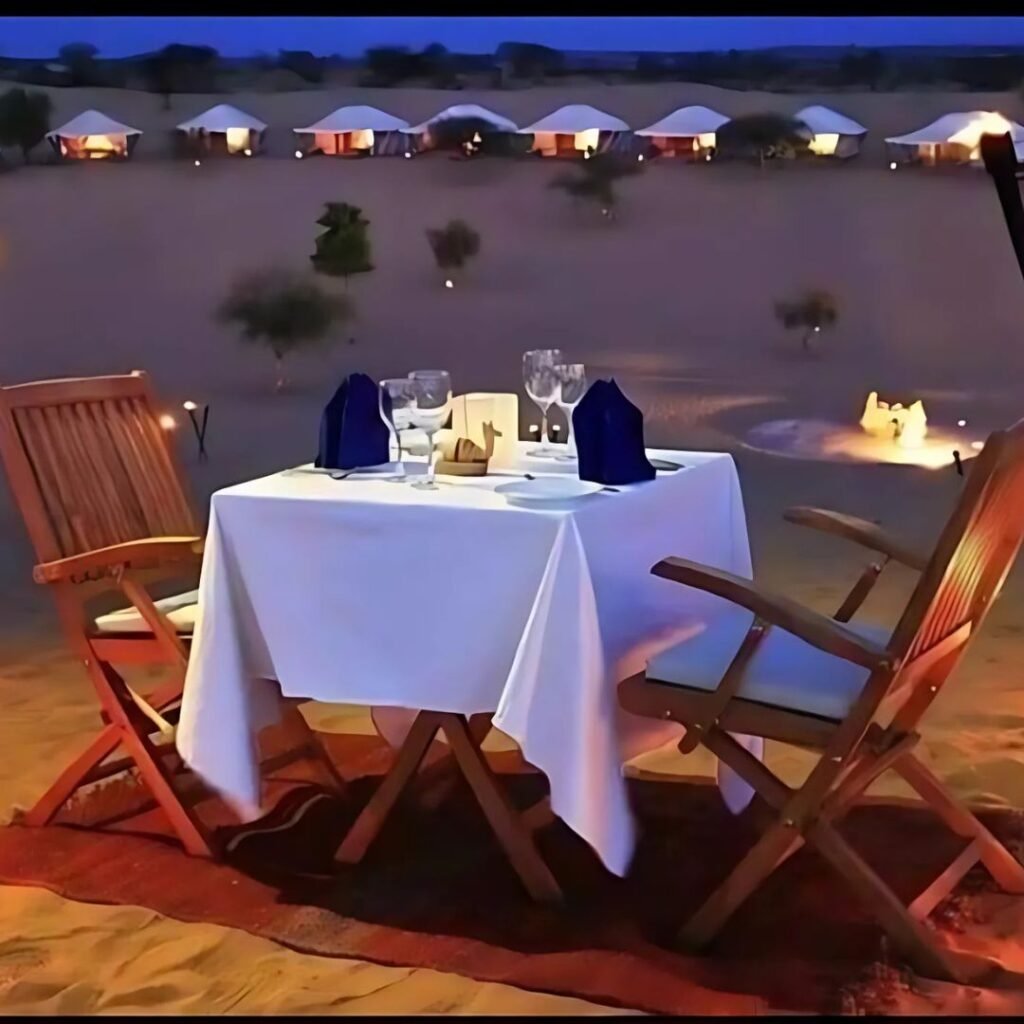 Dining Under the Stars, Xplro