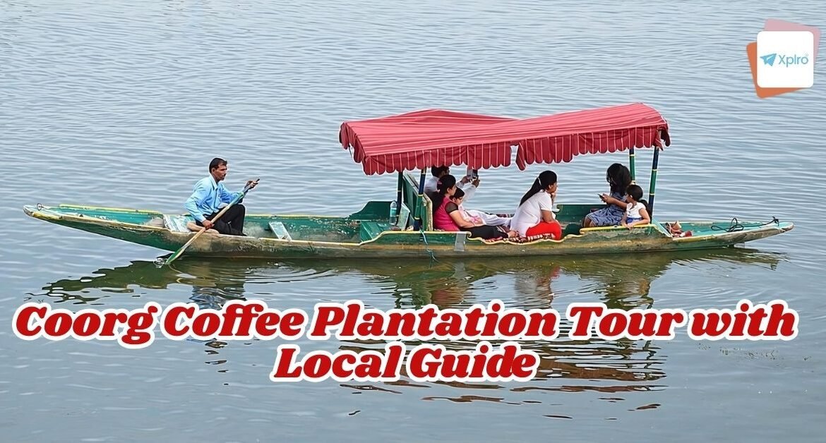 Floating Houseboats in Srinagar with Shikara Ride