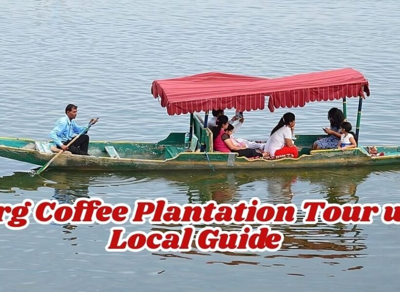 Floating Houseboats in Srinagar with Shikara Ride