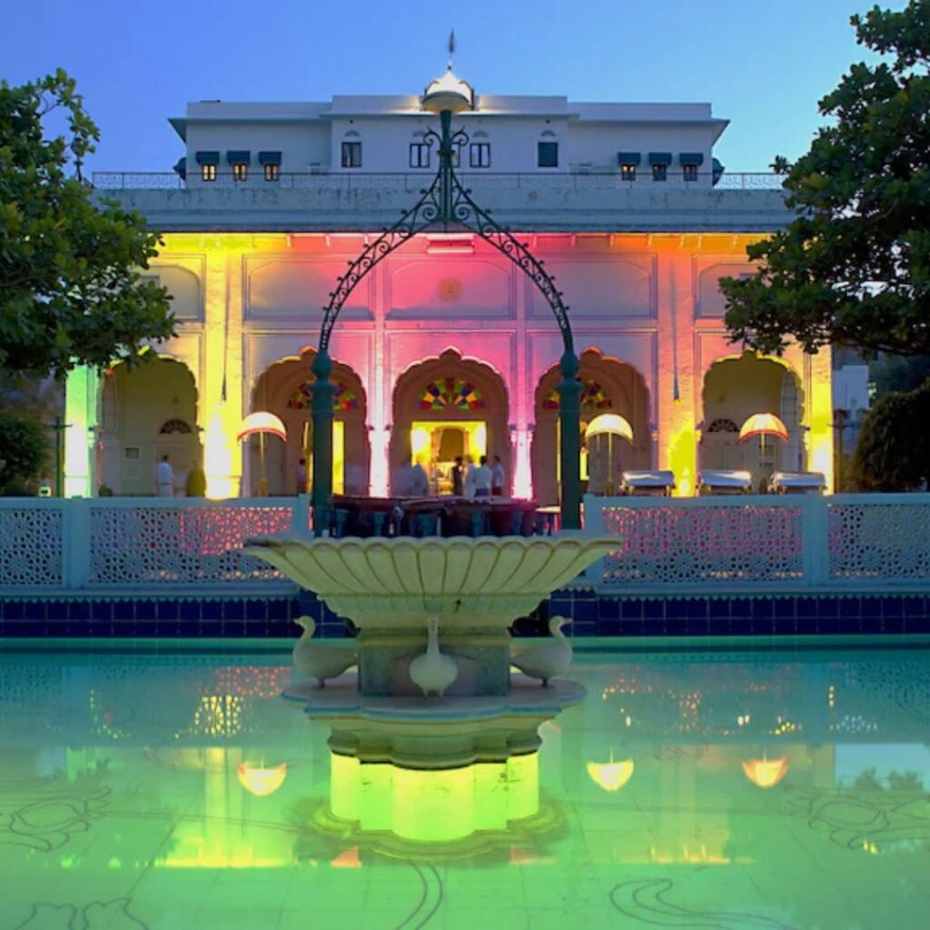 Hotel Diggi Palace A Cultural Hub with Royal Roots