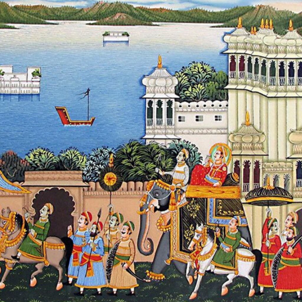 Miniature Painting in Udaipur, Xplro